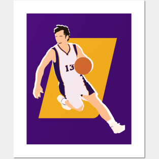 Steve Nash Phoenix Suns Posters and Art